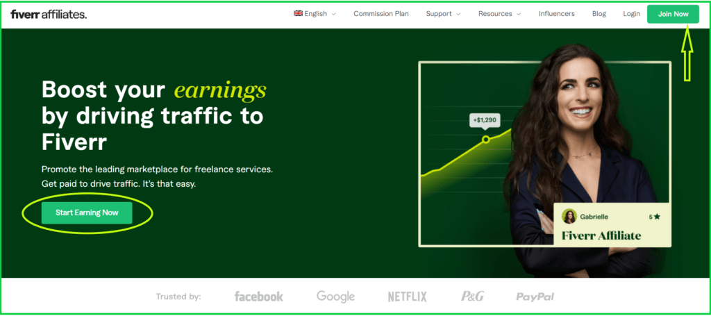 Fiverr Affiliate Program