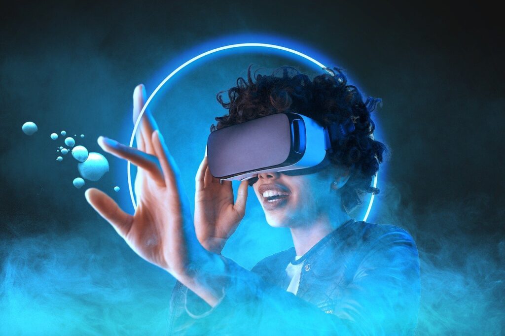 Virtual Reality (VR) is a technology that creates a simulated environment, often using a head-mounted display and motion tracking, to immerse users in a digital world that can be entirely different from the real one. VR places users "inside" the experience, enabling them to interact with the environment and objects as if they were physically present.

Augmented Reality (AR), on the other hand, overlays digital information – such as images, videos, or 3D models – onto the real world. AR enhances our perception of reality by providing additional context and information in real time through devices like smartphones, smart glasses, or AR goggles.