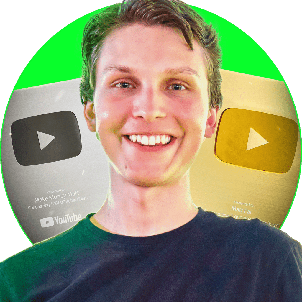 Matt Par - Founder of Tube Mastery And Monetization Course