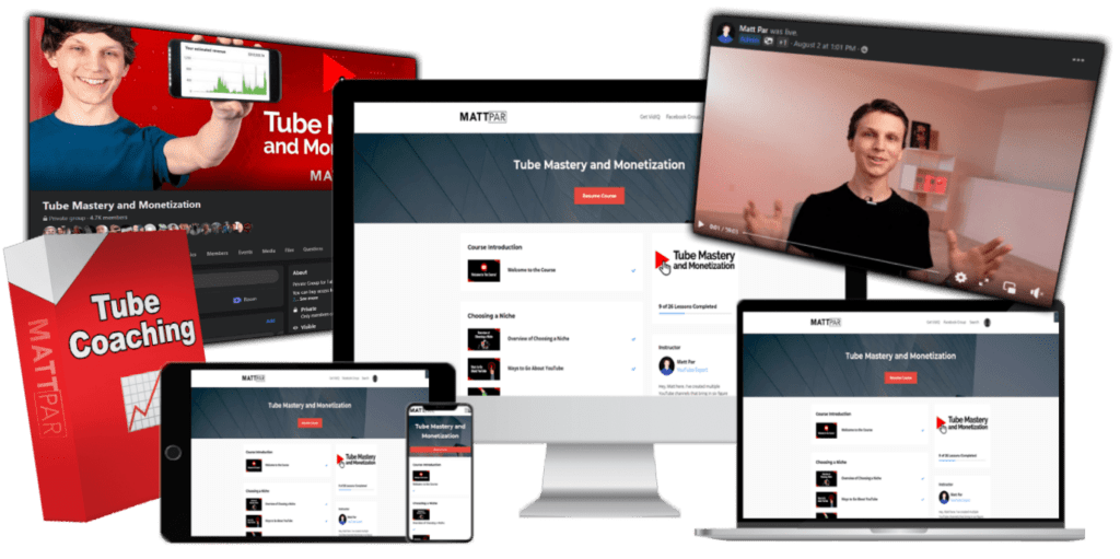 Tube Mastery And Monetization Course