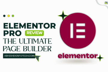 Elementor Pro Review