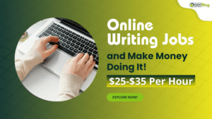 Earn Money Online By Doing Simple Writing Jobs