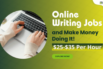 Earn Money Online By Doing Simple Writing Jobs