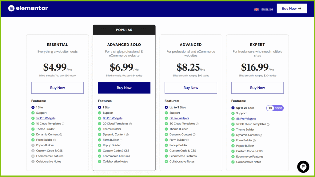 Elementor Pro Review